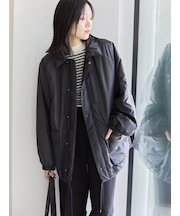 襟付中綿ブルゾン