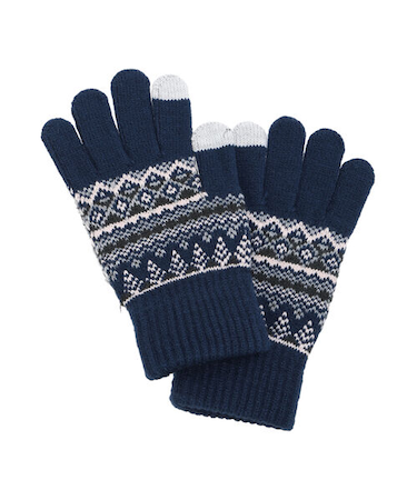 【スマホ対応】裏起毛JQDグローブ