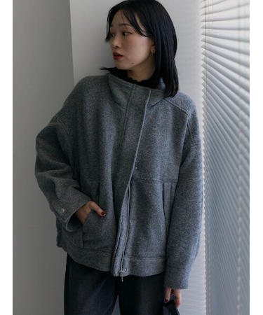 スライバーBIGブルゾン