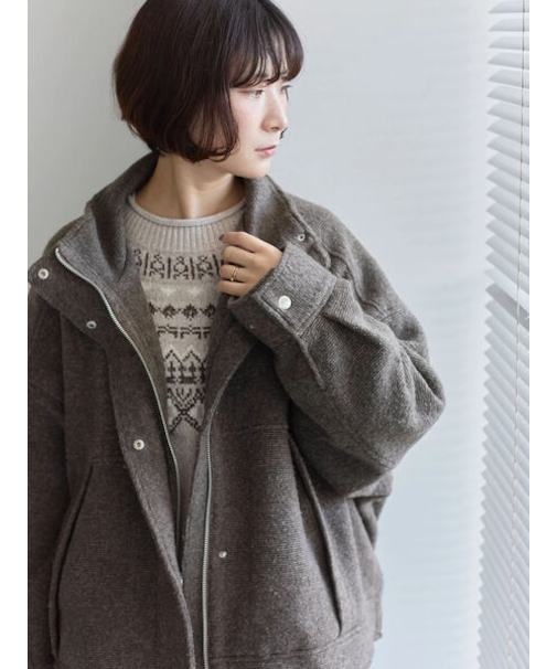 スライバーBIGブルゾン