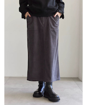 コーデュロイスカート