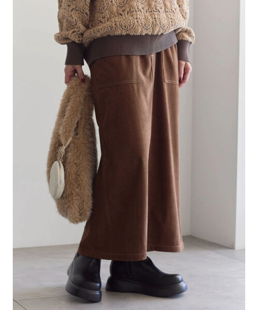 コーデュロイスカート