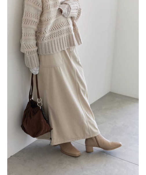 コーデュロイスカート