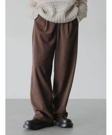 カットコールパンツ