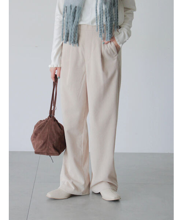 カットコールパンツ