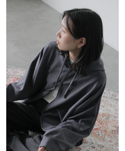 ダンボールジップパーカー