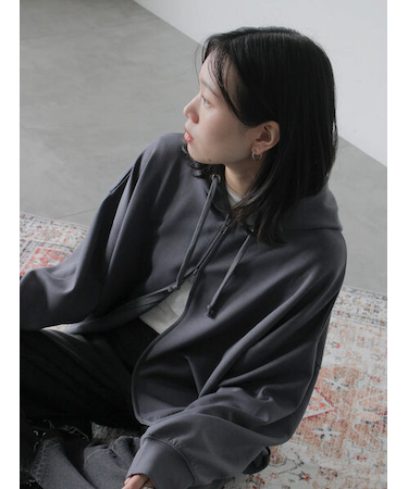 ダンボールジップパーカー