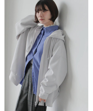 ダンボールジップパーカー