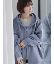 ダンボールジップパーカー