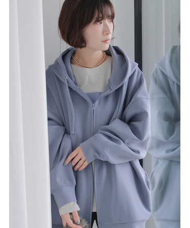 ダンボールジップパーカー