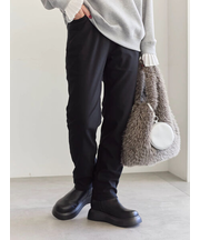 裏起毛ストレッチパンツ