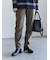 裏起毛ストレッチパンツ