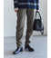 裏起毛ストレッチパンツ