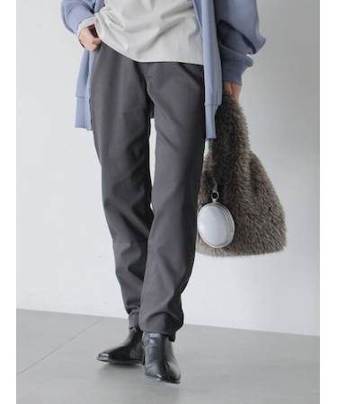 裏起毛ストレッチパンツ