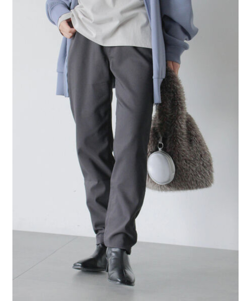 裏起毛ストレッチパンツ