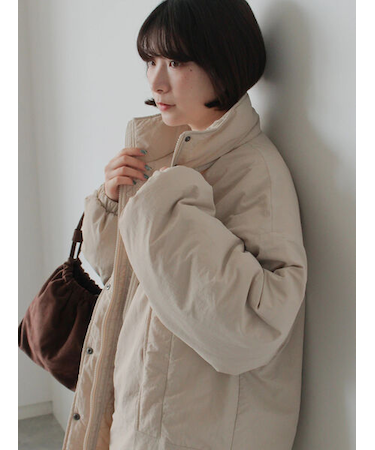 中綿モンスターコート