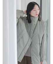 中綿モンスターコート