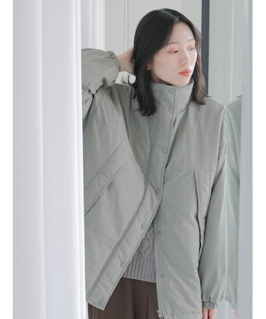 中綿モンスターコート