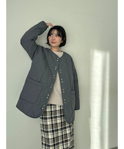 キルトミドルコート