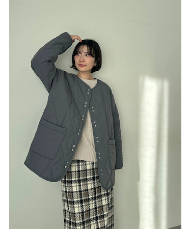 キルトミドルコート