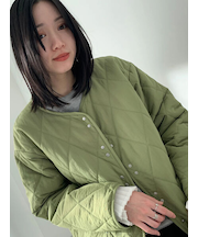 キルトミドルコート