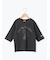 【Champion別注】クマプリント7分袖Tシャツ