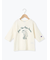 【Champion別注】クマプリント7分袖Tシャツ