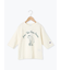 【Champion別注】クマプリント7分袖Tシャツ