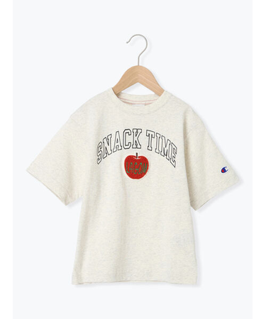 【Champion別注】サガラ刺繍半袖Tシャツ