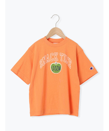 【Champion別注】サガラ刺繍半袖Tシャツ