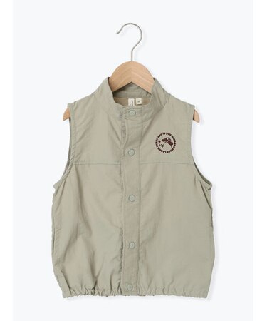 【撥水】ナイロンベスト(セットアップ)