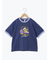 【吸水速乾】リスプリントリンガーTシャツ