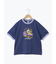 【吸水速乾】リスプリントリンガーTシャツ