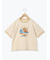 【吸水速乾】リスプリントリンガーTシャツ