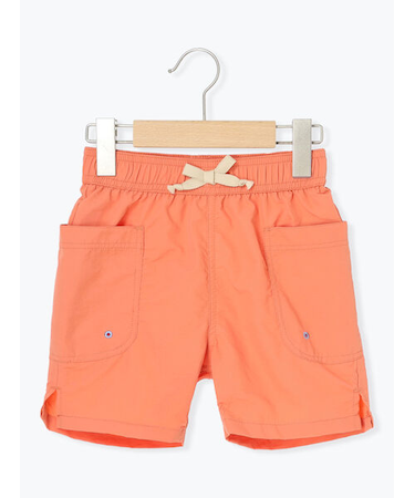 【撥水】水陸両用ハーフパンツ