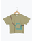 【吸水速乾】虫かごプリントTシャツ