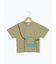 【吸水速乾】虫かごプリントTシャツ