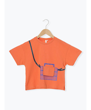 【吸水速乾】虫かごプリントTシャツ