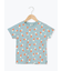 【吸水速乾】ソフトクリーム総柄Tシャツ