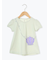 【吸水速乾】貝殻ポシェットTシャツ