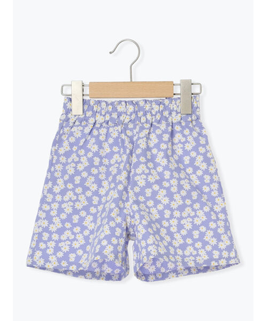 小花柄ショートパンツ(セットアップ可)