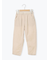 コットンリネンテーパードパンツ