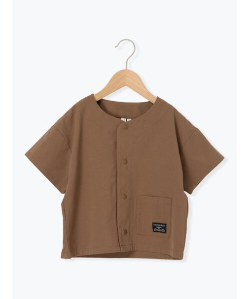 【接触冷感】メッシュ半袖シャツ