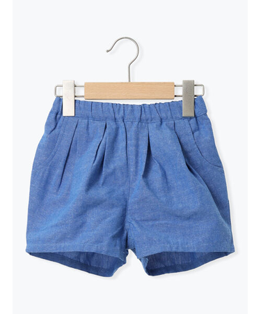 タックバルーンショートパンツ