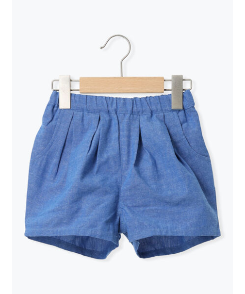 タックバルーンショートパンツ