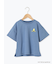 【おさるのジョージ】バックプリントTシャツ