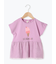 ◎アイスプリントチュールドッキングTシャツ