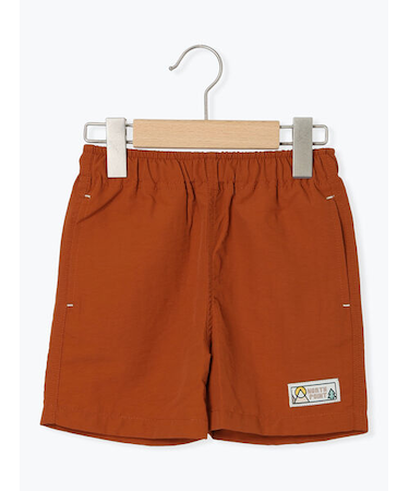 ◎【撥水加工】ナイロンハーフパンツ