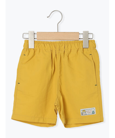 ◎【撥水加工】ナイロンハーフパンツ