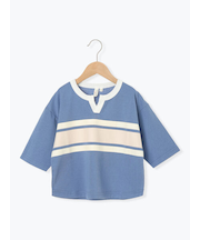 ボーダーラガーTシャツ
